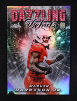 Marvin Harrison Jr. 2024 Topps Chrome Dazzling Debuts #DD4 RC at PristineAuction.com
