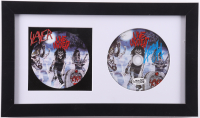 Kerry King Signed "Live Undead" Custom Framed CD Album Disc Display (JSA) at PristineAuction.com