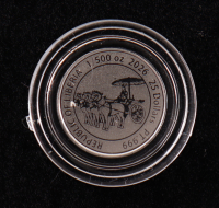 2026 Liberia $25 "Terracotta Army" 1/500oz .999 Fine Platinum Coin at PristineAuction.com