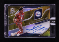 Julius Erving 2019-20 Panini Spectra Illustrious Legends Signatures #24 #1/1 at PristineAuction.com