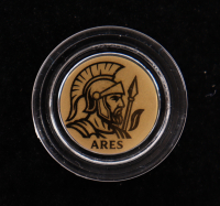 2026 Niue 50 Cents "Ares God of War" 1/1000 Ounce .9999 Fine Gold Coin at PristineAuction.com