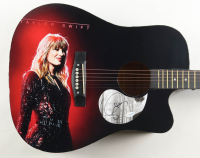 Taylor Swift Guitar Signed Custom Full-Size Acoustic Guitar (ACOA) at PristineAuction.com