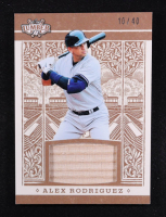 Alex Rodriguez 2025 Leaf Lumber Game-Used Lumber #GL2 #10/40 at PristineAuction.com