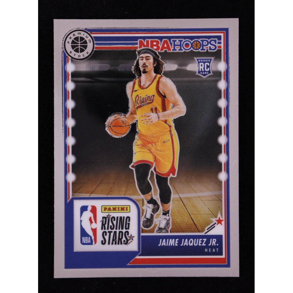 Jaime Jaquez Jr. 2023-24 Hoops Premium Stock #294 RC at PristineAuction.com