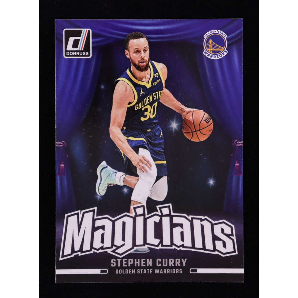 Stephen Curry 2024-25 Donruss Magicians #6 at PristineAuction.com