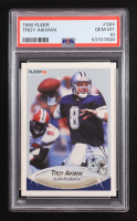 Troy Aikman 1990 Fleer #384 (PSA 10) at PristineAuction.com