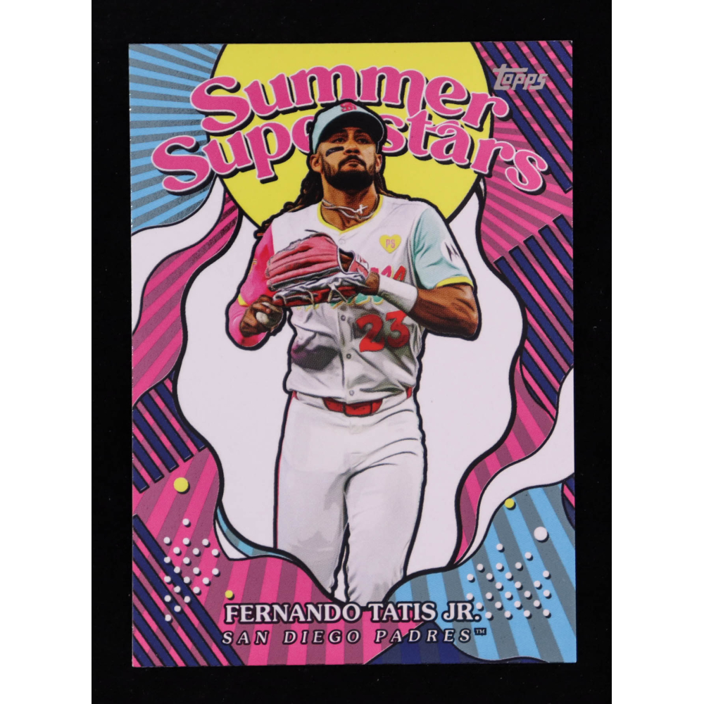 Fernando Tatis Jr. 2025 Topps Summer Superstars #SS36 at PristineAuction.com