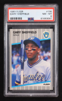 Gary Sheffield 1989 Fleer #196 RC (PSA 8) at PristineAuction.com