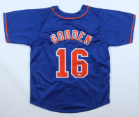 Doc Gooden Signed Jersey (Beckett) at PristineAuction.com