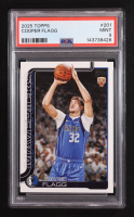 Cooper Flagg 2025 Topps #201 RC (PSA 9) at PristineAuction.com