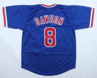Andre Dawson Signed Jersey (Beckett) at PristineAuction.com