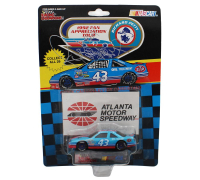 Richard Petty Signed NASCAR 1992 Racing Champions Toy Car (Radtke) at PristineAuction.com