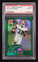 William Green 2002 Topps Chrome #240 RC (PSA 9) at PristineAuction.com