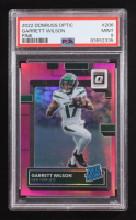 Garrett Wilson 2022 Panini Donruss Optic Pink Rated Rookie #206 RC (PSA 9) at PristineAuction.com