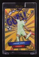 Lamine Yamal 2024 Wild Card Comix GOAL! Yellow and Gold #ACGG-LY3 #1/1 RC at PristineAuction.com