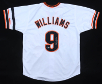Matt Williams Signed Jersey Inscribed "5X AS" (Beckett) at PristineAuction.com