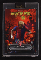 Lamine Yamal 2025 Wild Card Haunted Hits Monster Hunt Orange Pumpkin Patch Mojo #HHP-LY #1/1 RC at PristineAuction.com