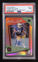 Kyren Williams 2022 Panini Legacy Under The Lights Auto Orange #UL-21 RC #090/149 (PSA 9) at PristineAuction.com