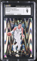Victor Wembanyama 2024-25 Panini Select Tectonic #309 (CGC 9) at PristineAuction.com