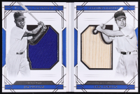 Carl Furillo / Jim Gilliam 2020 Panini National Treasures Legendary Silhouette Duals Booklets #14 #15/25 at PristineAuction.com
