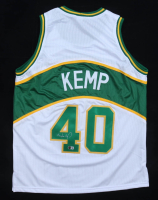 Shawn Kemp Signed SuperSonics Jersey (Beckett) at PristineAuction.com