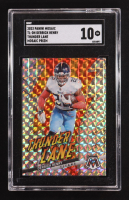 Derrick Henry 2023 Panini Mosaic Thunder Lane Mosaic Prizm #TL-DH (SGC 10) at PristineAuction.com