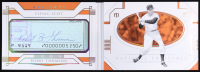 Bobby Thomson 2021 Panini National Treasures Cut Signature Booklets Names #10 #20/25 at PristineAuction.com