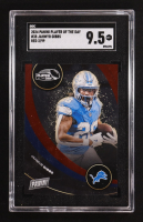 Jahmyr Gibbs 2024 Panini Player Of The Day Red #38 #03/99 (SGC 9.5) at PristineAuction.com