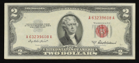 1953-A U.S. $2 Legal Tender Note, Red Seal - Fr. 1510 (AA Block) Signed: Priest / Anderson at PristineAuction.com