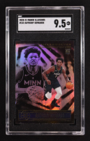 Anthony Edwards 2020-21 Panini Illusions #152 RC (SGC 9.5) at PristineAuction.com