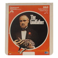 Al Pacino Signed "The Godfather" SelectaVision Video Disc (Beckett) at PristineAuction.com