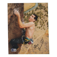 Alex Honnold Signed 8x10 Photo (Beckett) at PristineAuction.com