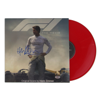 Hans Zimmer Signed "F1: The Movie" Film Soundtrack Vinyl Record Album (PSA) at PristineAuction.com
