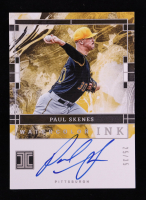 Paul Skenes 2024 Panini Impeccable Watercolor Signatures #11 RC #25/35 at PristineAuction.com