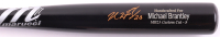 Michael Brantley Signed Marucci MB23 Model Baseball Bat (Beckett) at PristineAuction.com