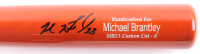 Michael Brantley Signed Marucci MB23 Model Baseball Bat (Beckett) at PristineAuction.com