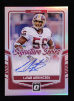 LaVar Arrington 2024 Donruss Optic Signature Series Holo #42 at PristineAuction.com
