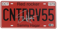 Sammy Hagar Signed "I Can't Drive 55" Commemorative License Plate (Beckett) at PristineAuction.com