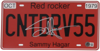 Sammy Hagar Signed "I Can't Drive 55" Commemorative License Plate (Beckett) at PristineAuction.com