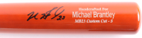 Michael Brantley Signed Marucci MB23 Model Baseball Bat (Beckett) at PristineAuction.com