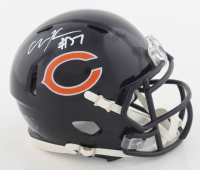 Olin Kreutz Signed Bears Speed Mini Helmet (Schwartz) at PristineAuction.com