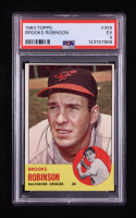 Brooks Robinson 1963 Topps #345 (PSA 5) at PristineAuction.com