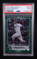 Julio Rodriguez 2022 Topps Update Green Foil #US97 #471/499 RC (PSA 9) at PristineAuction.com