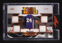 Kobe Bryant 2024 Leaf Ultimate Sports The Immortals #I-10 #12/25 at PristineAuction.com