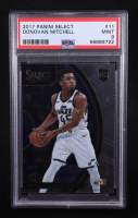 Donovan Mitchell 2017-18 Select #11 RC (PSA 9) at PristineAuction.com