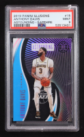 Anthony Davis 2019-20 Panini Illusions Astounding Sapphire #15 (PSA 9) at PristineAuction.com