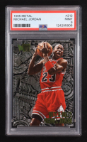 Michael Jordan 1995-96 Fleer Metal #212 (PSA 9) at PristineAuction.com