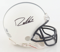 Drew Allar Signed Penn State Nittany Lions Mini Helmet (Schwartz) at PristineAuction.com