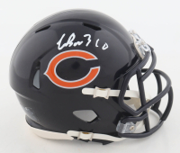 Luther Burden III Signed Bears Speed Mini Helmet (Schwartz) at PristineAuction.com
