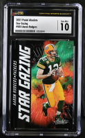 Aaron Rodgers 2021 Panini Absolute Star Gazing #SG5 (CSG 10) at PristineAuction.com
